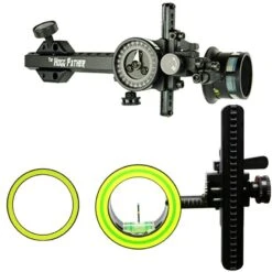 VISOR SPOT HOGG FATHER MRT 1 PIN 0.010" -MOMO ARCHERY 1013