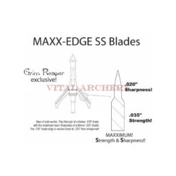 PUNTA DE CAZA GRIM REAPER MINI MAG PACK 4 -MOMO ARCHERY 1371