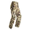 Sitka THUNDERHEAD PANT OPTIFADE SUBALPINE -MOMO ARCHERY 2174