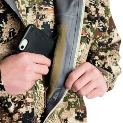 Sitka CLOUDBURST JACKET OPTIFADE SUBALPINE -MOMO ARCHERY 2224