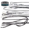 GAS BOWSTRINGS CUERDAS GHOST XV 2/3 TRAMOS -MOMO ARCHERY 2262