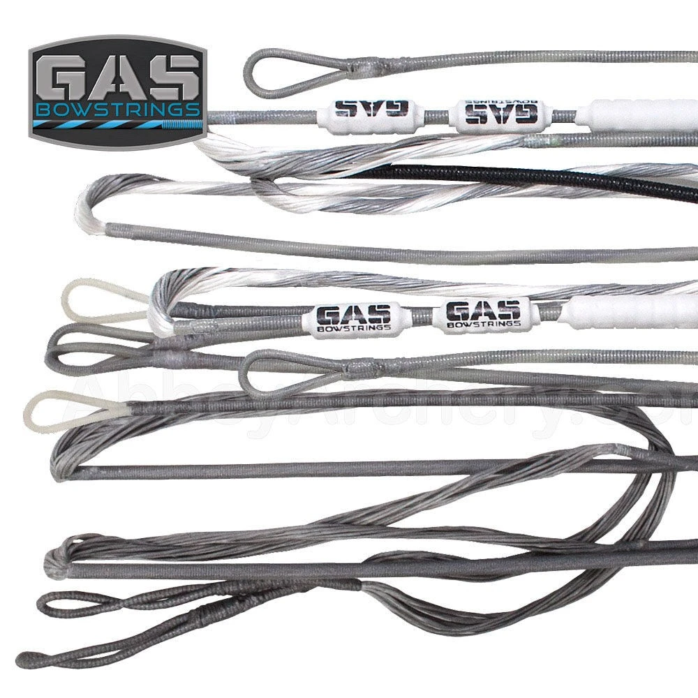 GAS BOWSTRINGS CUERDAS GHOST XV 2/3 TRAMOS 3 GAS BOWSTRINGS CUERDAS GHOST XV 2/3 TRAMOS