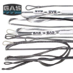 CUERDAS GAS BOWSTRINGS HIGH OCTANE 2/3 TRAMOS