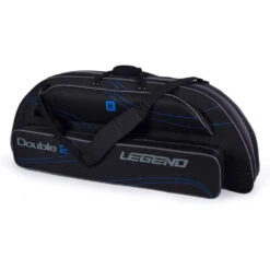 LEGEND MALETA DOBLE ACOLCHADA DOUBLE TWO NEGRA/ROJA