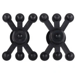 BOWJAX SILENCIADORES MONSTERJAX PALAS DOBLES PACK 2