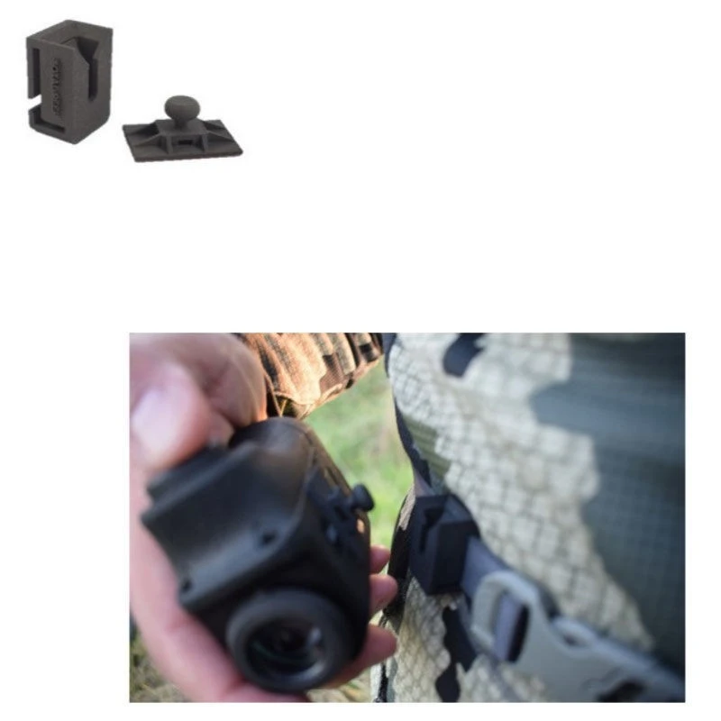 TOTAL PEEP SOPORTE PARA TELÉMETRO 3 TOTAL PEEP SOPORTE PARA TELÉMETRO