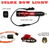 SNIPER HOG KIT LINTERNA 30LRX CON LED ROJO -MOMO ARCHERY 30LRX BOW LIGHT Lbl 13057.1715619757