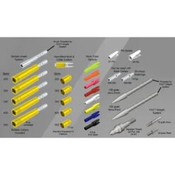 GOLD TIP TUBO PIERCE CAL. 300 -MOMO ARCHERY 426