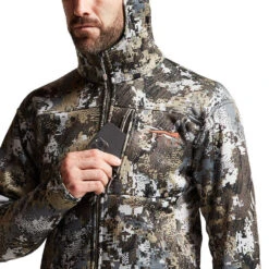 Sitka CHAQUETA TRAVERSE HOODY OPTIFADE ELEVATED II -MOMO ARCHERY 4837