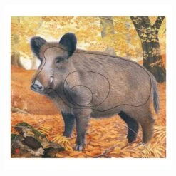 DIANA DE PAPEL JABALÍ