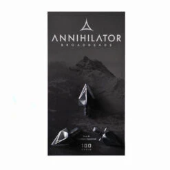 ANNIHILATOR BROADHEADS PUNTA DE CAZA PACK 3 -MOMO ARCHERY 4962