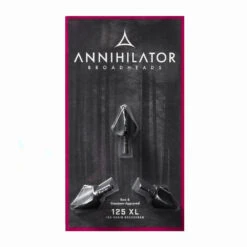 ANNIHILATOR BROADHEADS XL PUNTA DE CAZA PACK 3 -MOMO ARCHERY 4971