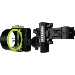 MOMO ARCHERY 6 VISOR BLACK GOLD PRO HUNTER HD INLINE 5 PINES 0.019"