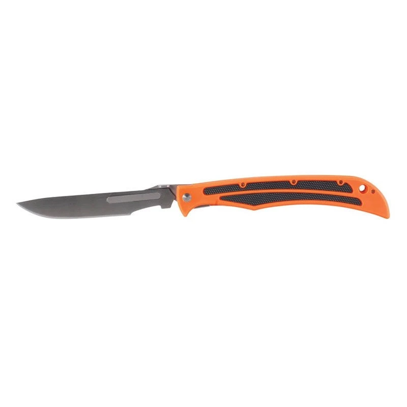 HAVALON CUCHILLO BARACUTA NARANJA CON CUCHILLAS INTERCAMBIABLES 3 HAVALON CUCHILLO BARACUTA NARANJA CON CUCHILLAS INTERCAMBIABLES