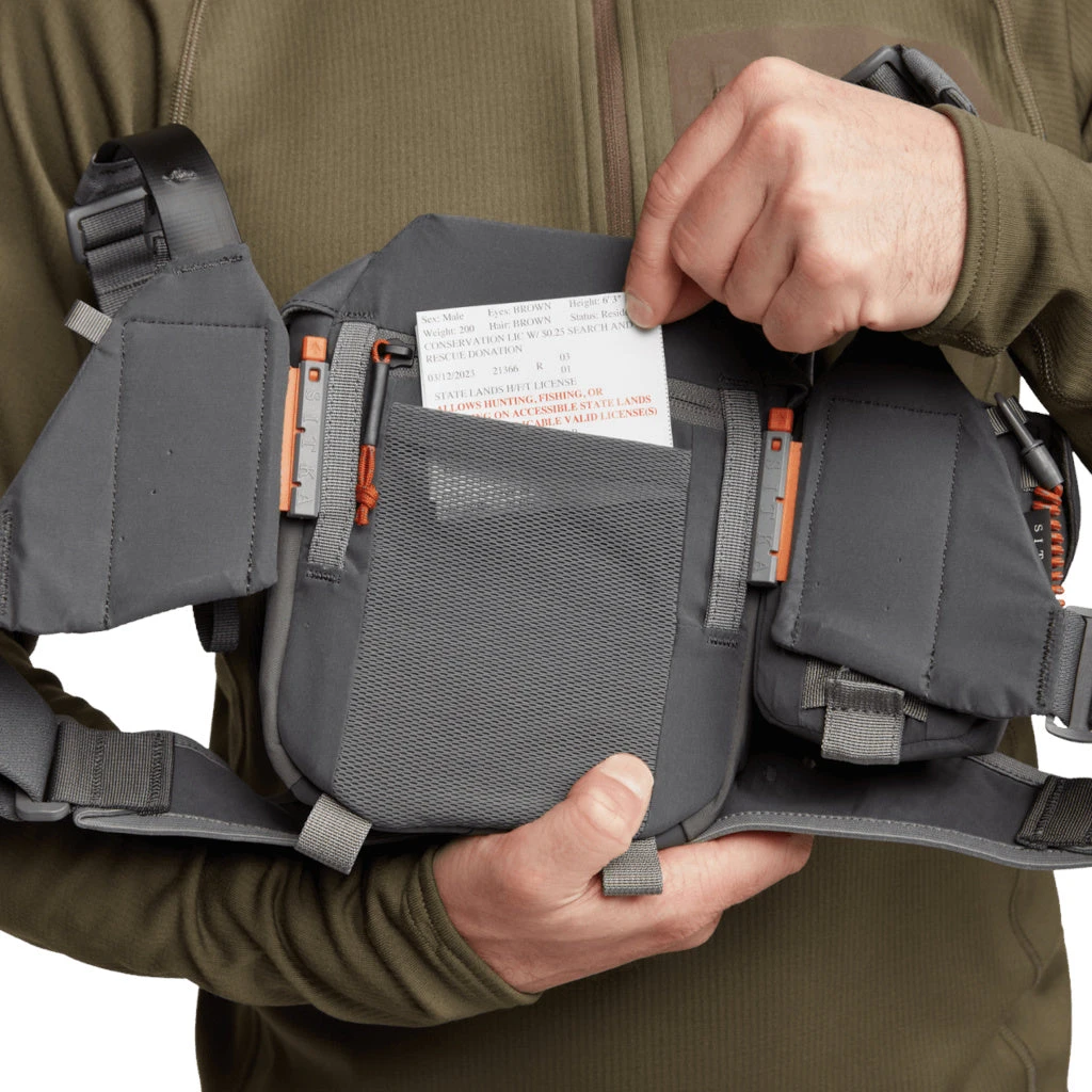 SITKA ARNÉS PRISMÁTICOS FLASH OPTICS GRIS 8 SITKA ARNÉS PRISMÁTICOS FLASH OPTICS GRIS – Image 6